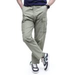Premium Cotton Cargo Pants