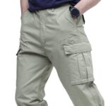Premium Cotton Cargo Pants - Image 3