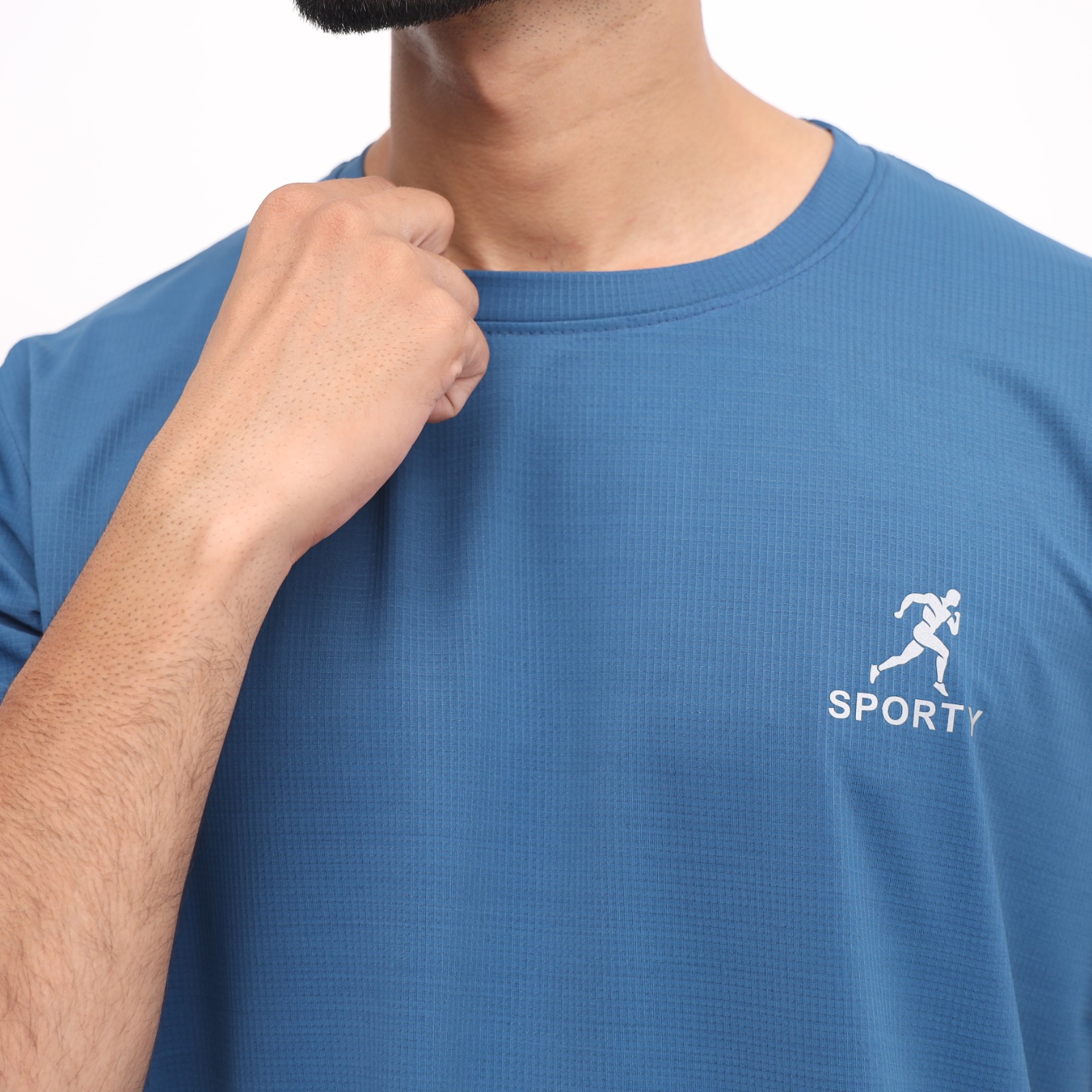 Breathable Gym T-Shirt (1) Breathable - Gym T-Shirt For Men's - Image 1