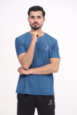 Breathable - Gym T-Shirt For Men's - Image 2