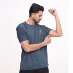 Breathable - Gym T-Shirt For Men's - Image 3