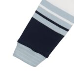 New Long Sleeved Casual High-end Polo Shirt - Multi Line - Image 4