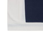 New Long Sleeved Casual High-end Polo Shirt - Off-White And Blue Line - Image 3