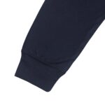 New Long Sleeved Casual High-end Polo Shirt - Navy Blue - Image 5