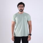 Breathable - Gym T-Shirt For Men's Aqua