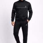 Essential Black Tracksuit – Lightweight & Durable