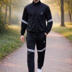 Essential Black Tracksuit – Lightweight & Durable